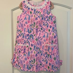 NWT Girls Lilly Pulitzer shift dress size 6